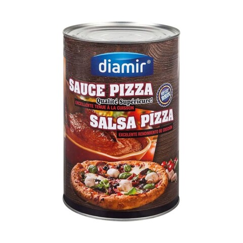 SALSA PARA PIZZA DIAMIR - 4 KG Salsa Para Pizza Diamir - 4 Kg