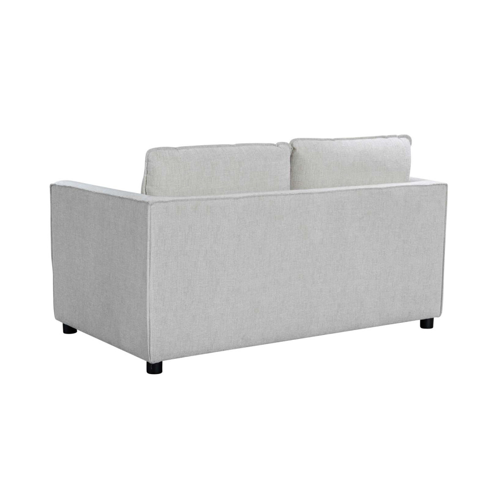 SOFÁ 2 CUERPOS TELA NATURAL-BEIGE AMSTERDAM BEIGE