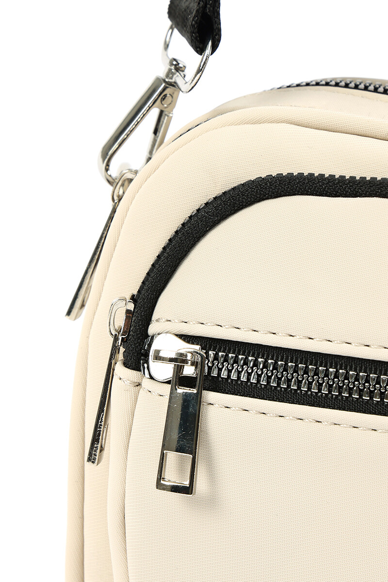 Bandolera Delta Off white