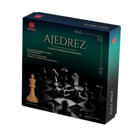 Ajedrez Royal Estimula el Razonamiento 001