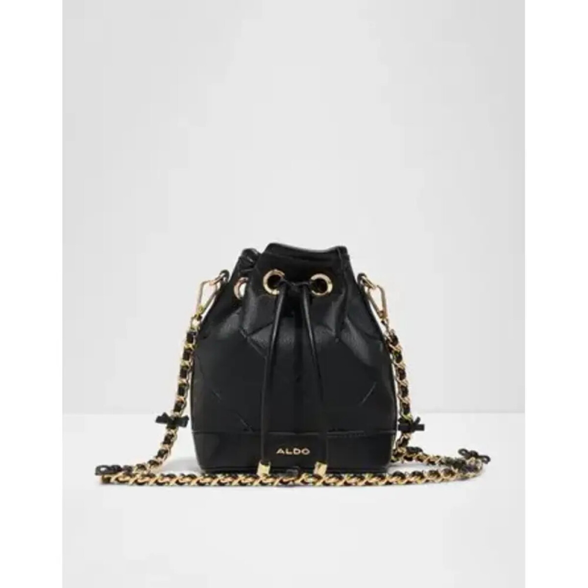 ELYNNAA BLACK SYNTHETIC - BLACK 