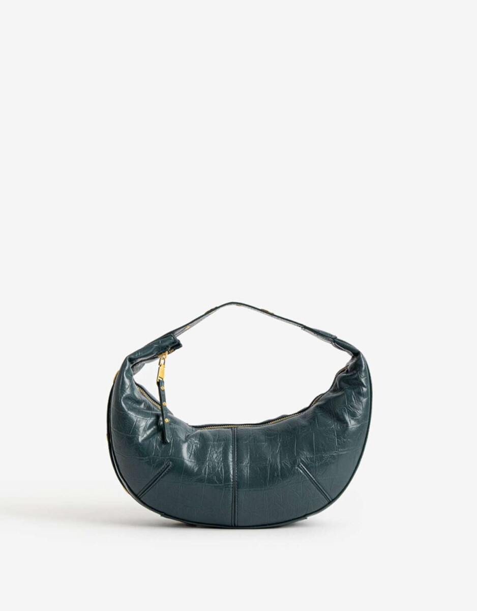 Cartera Formato Saca - Verde Medio 