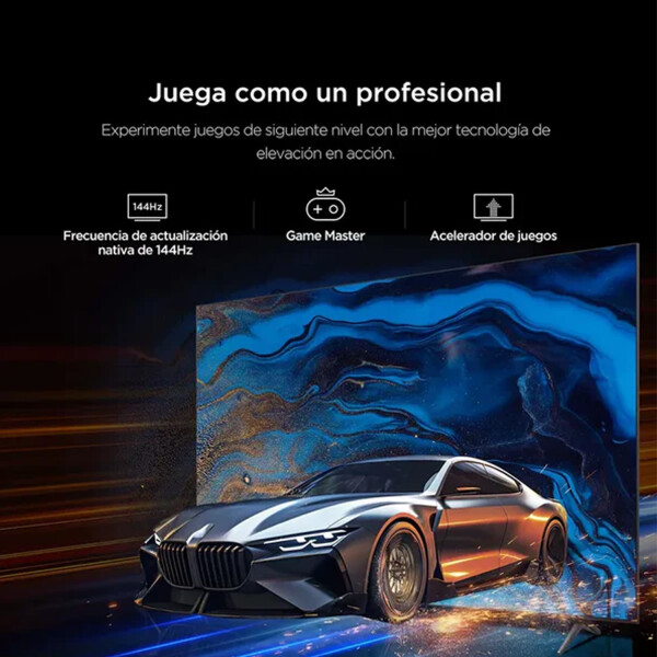 Smart Tv Tcl 65c6k Qled Con Miniled Google TV 65 TCL MINILED 65C6K 4K