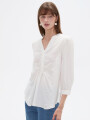 Blusa Qurel Blanco