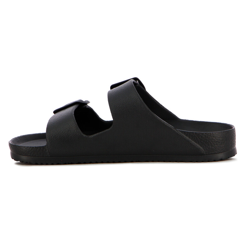 Roxy Sandalias Malibu Mujer - Negro Negro