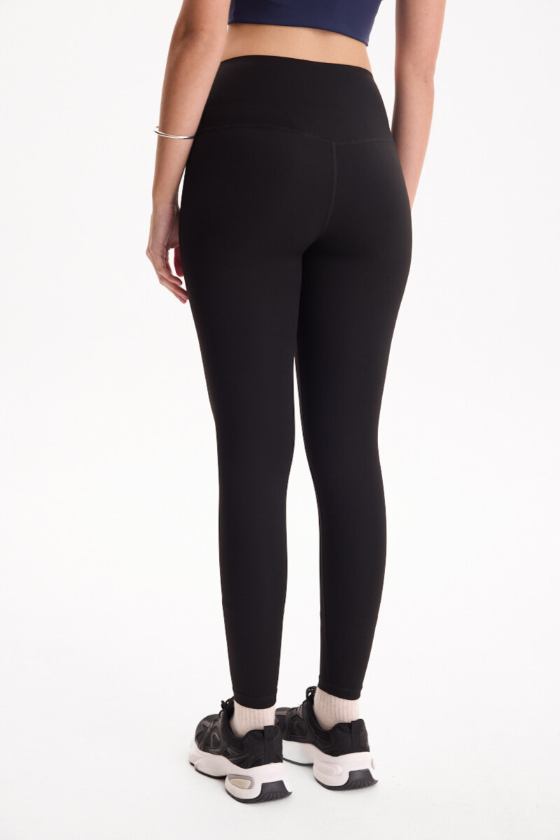Calza Deportiva Luna Negro