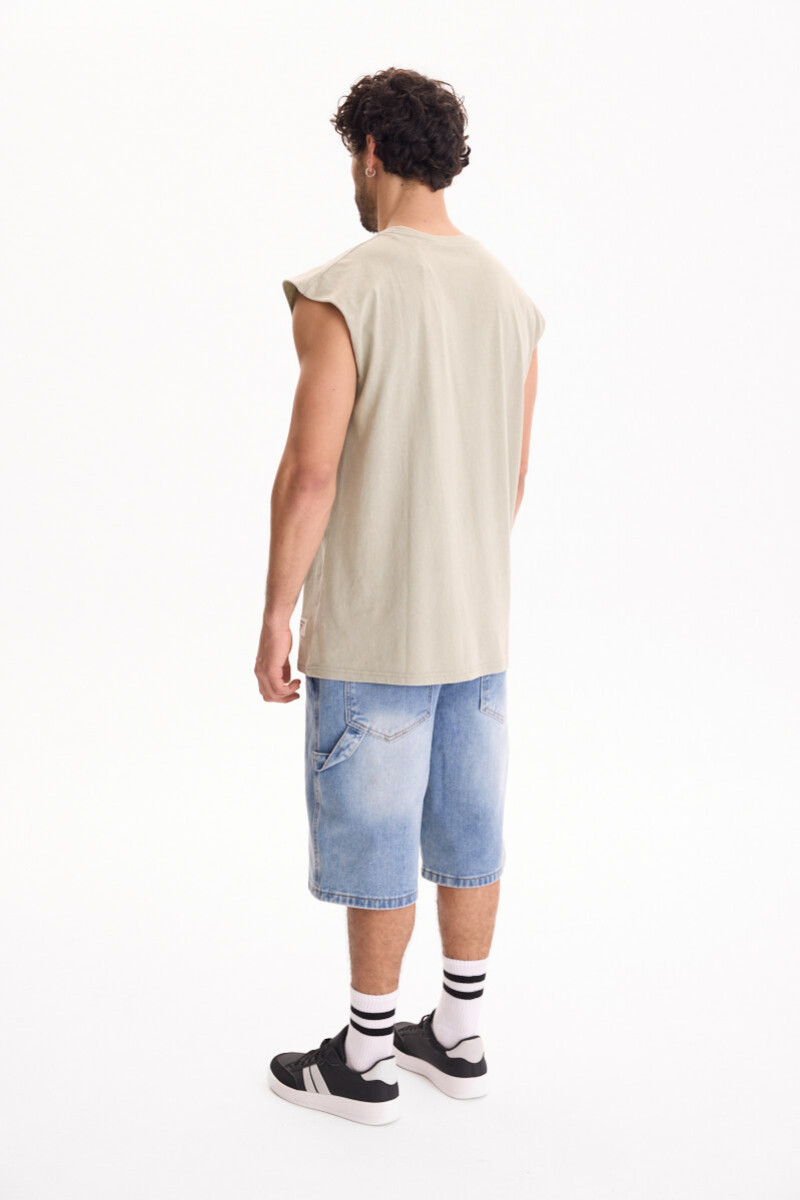 Remera Eluse Verde Oliva