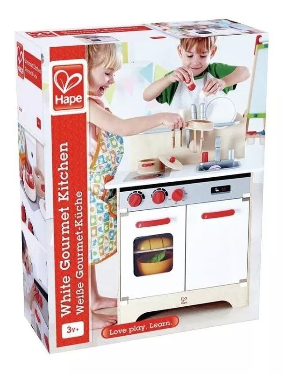 Juego Cocina Gourmet Blanca Hp039 