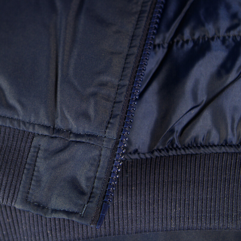 CAMPERA BR AVIADORA MEN C/CUELLO azul po AZUL CARIBE/CHUMBO/BLANCO