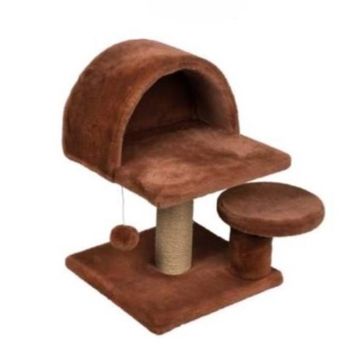 RASCADOR 40-10 GREY LONG HAIR PLUSH 