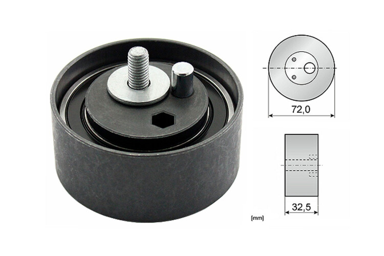 Tensor Correa Distr Audi A6 95-01 Tensor Correa Distr Audi A6 95-01