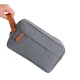 Neceser Viaje Multiuso Organizador Estuche Bolso Almacenar Color gris