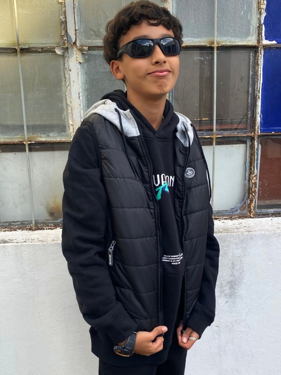 Chaleco Niño N+ - Negro 