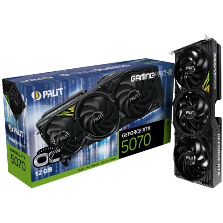 Tarjeta Video Palit Rtx 5070 Gamingpro-s Oc 12GB 001