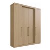 Ropero Armario 4 Puertas 4 Cajones Percheros - La Tentación Ropero Armario 4 Puertas 4 Cajones Percheros - La Tentación