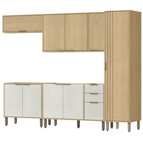 Kit de Cocina Modular Gloria 5 Piezas Mdp 15mm Bajo Mesadas, Aeréos y Panelero Kit de Cocina Modular Gloria 5 Piezas Mdp 15mm Bajo Mesadas, Aeréos y Panelero