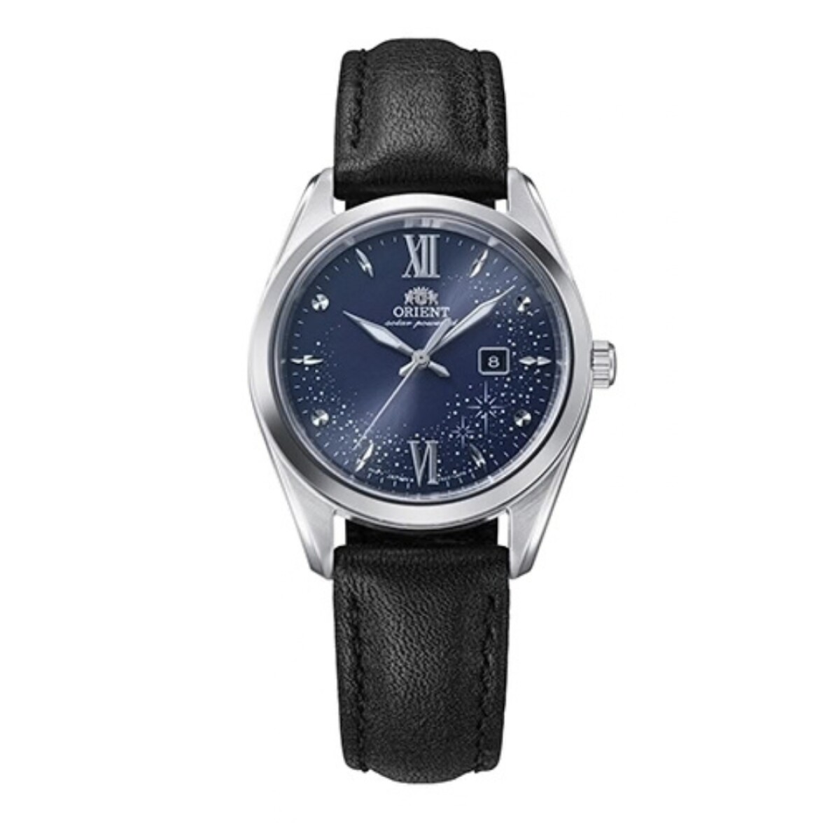 Reloj Orient Stretto Solar Ra-wg0605l Para Mujer 