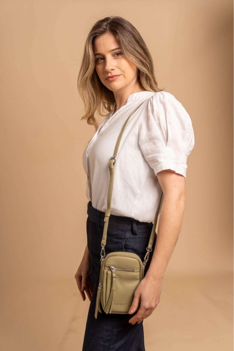 Phone Bag Alira - Salvia 