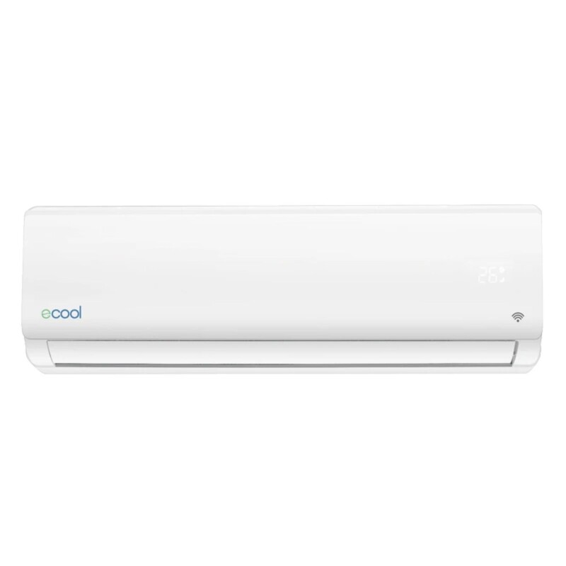 Aire Acondicionado inverter Ecool con Wifi 9000 BTU Blanco Aire Acondicionado inverter Ecool con Wifi 9000 BTU Blanco