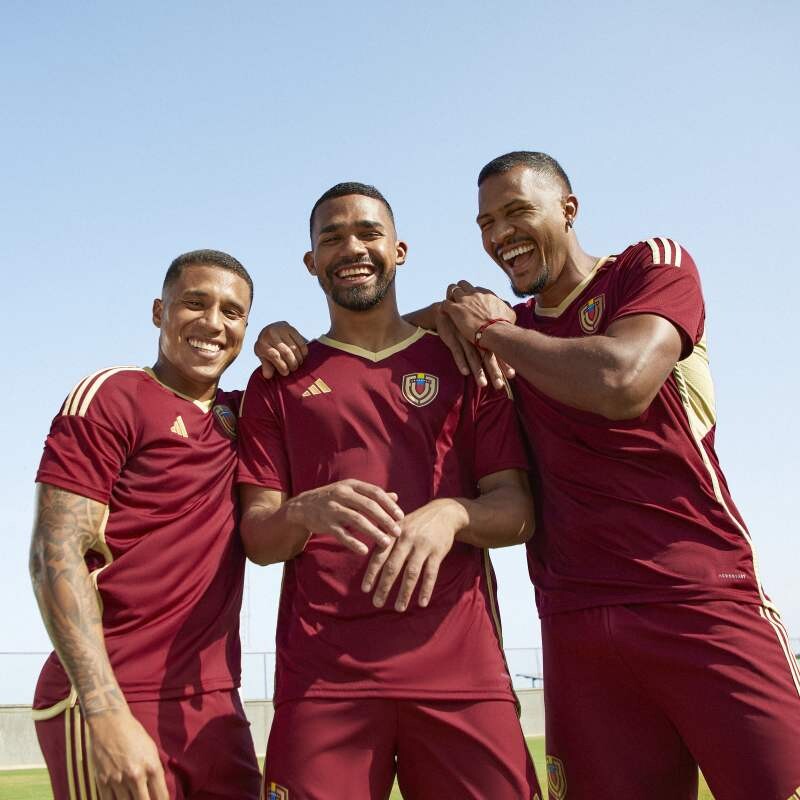 Camiseta Adidas Local Venezuela 24 Bordo