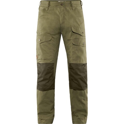 Pantalon Fjallraven Vidda Pro Ventilated TRS Hombre Laurel Green-Deep Forest