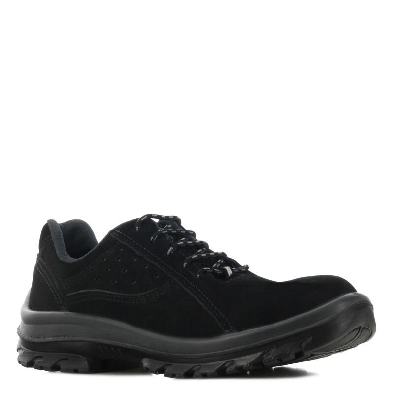 Zapato de Hombre Worker sin puntera Negro (Nobuk)