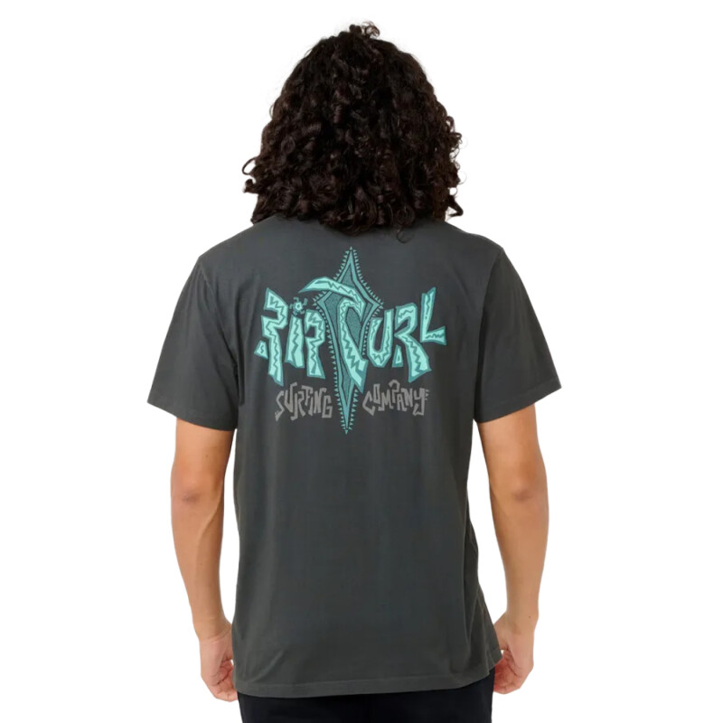 Remera Rip Curl Voodoo Tee - Negro Remera Rip Curl Voodoo Tee - Negro