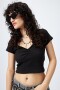 REMERA DANIRA Negro