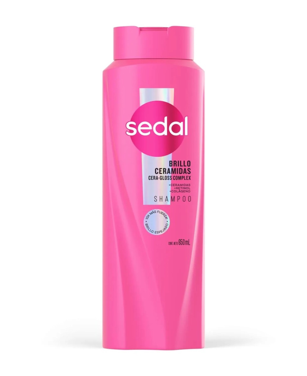 Shampoo Sedal Ceramidas 650 ml 