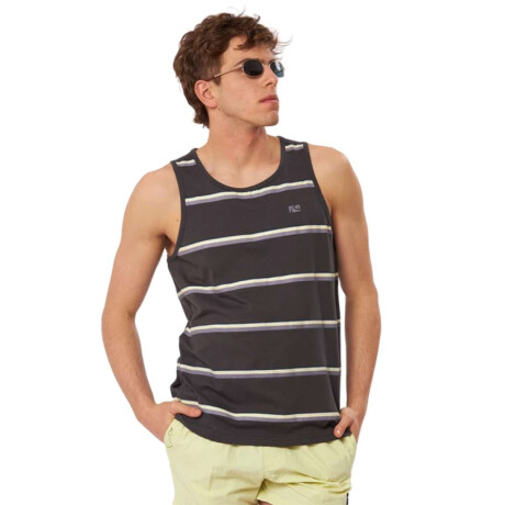 Musculosa Rusty Seuco Gris oscuro