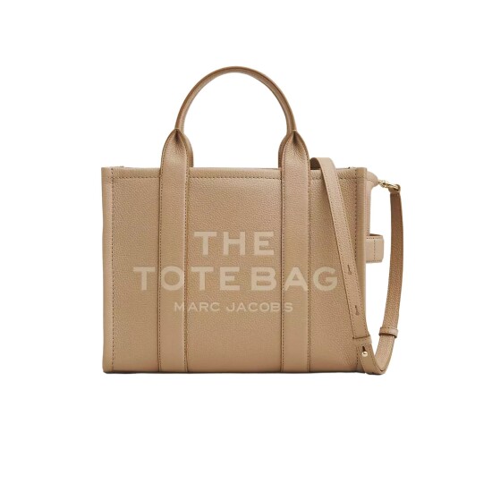 MARC JACOBS - THE LEATHER MEDIUM TOTE BAG 0