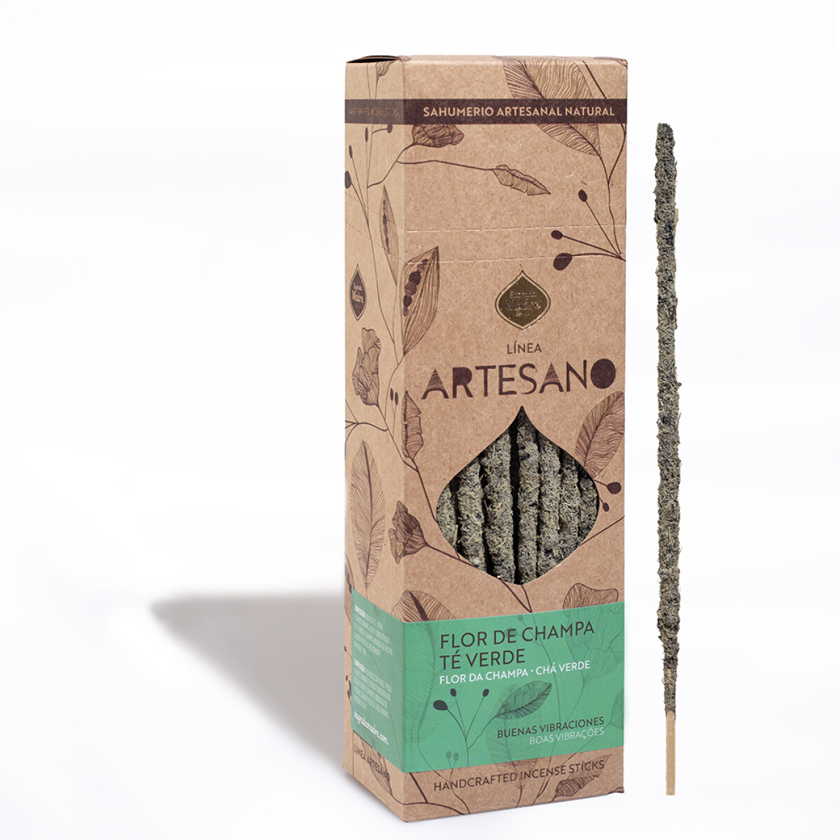 VARITA LÍNEA ARTESANO SAGRADA MADRE X30 - Flor De Champa 