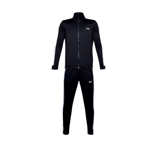 CONJUNTO UNDER ARMOUR KNIT TRACK SUIT Black