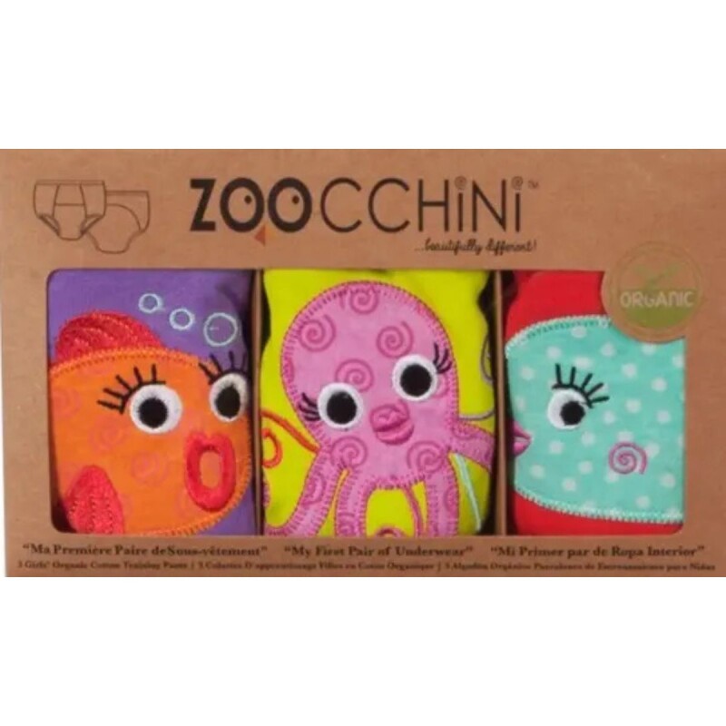 Set x3 de bombachas absorbentes Mar 3-4 años Set x3 de bombachas absorbentes Mar 3-4 años