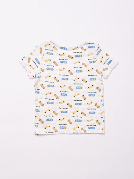 REMERA CILANTRO OFF WHITE