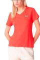 REMERA MUJER FILA BASIC Rojo