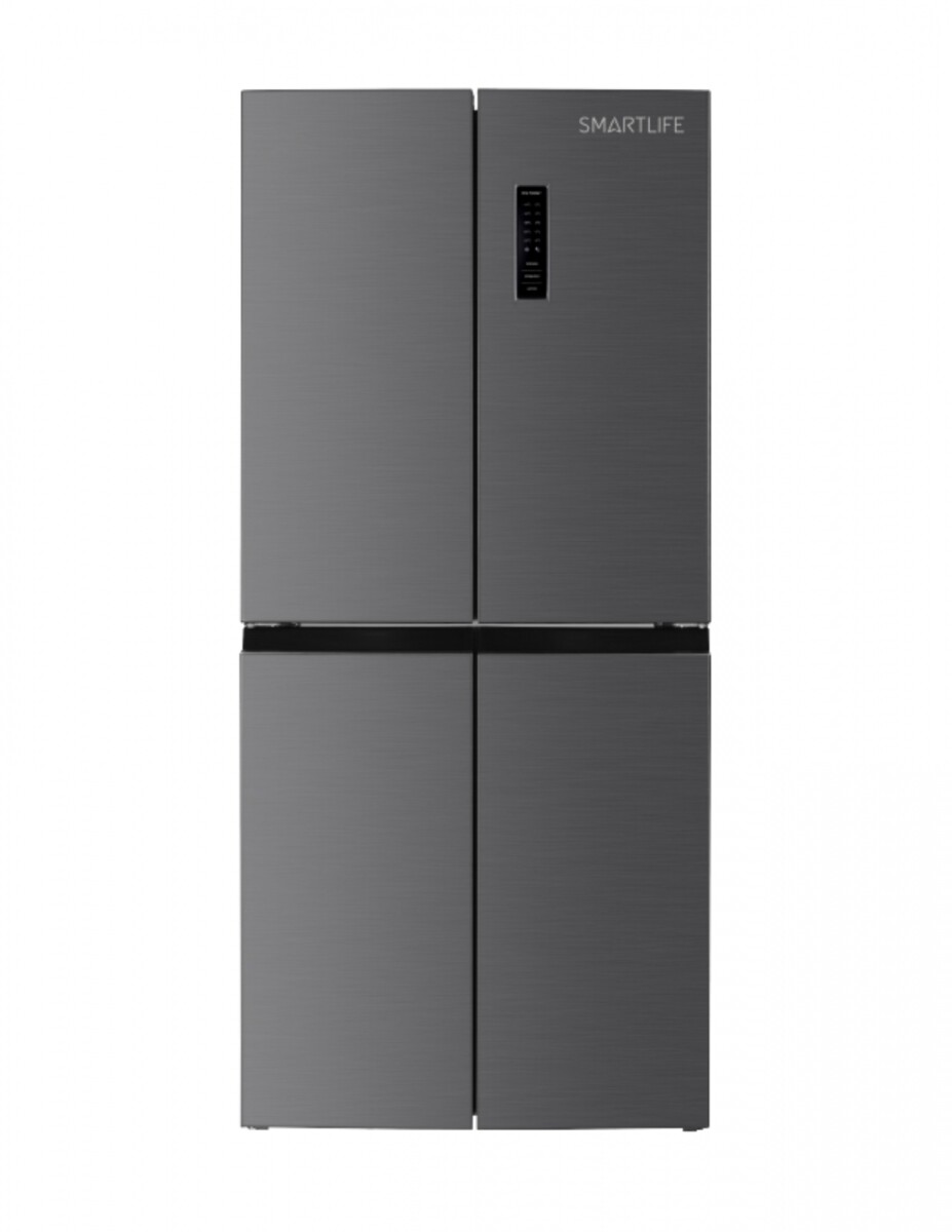 Heladera Frío Seco 404lts 4 Puertas Smartlife Inverter 