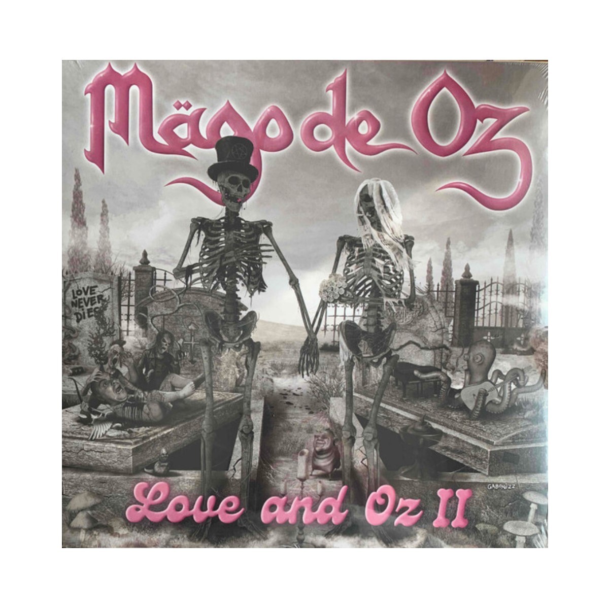 Mago De Oz - Love And Oz V.2 Cd+lp 