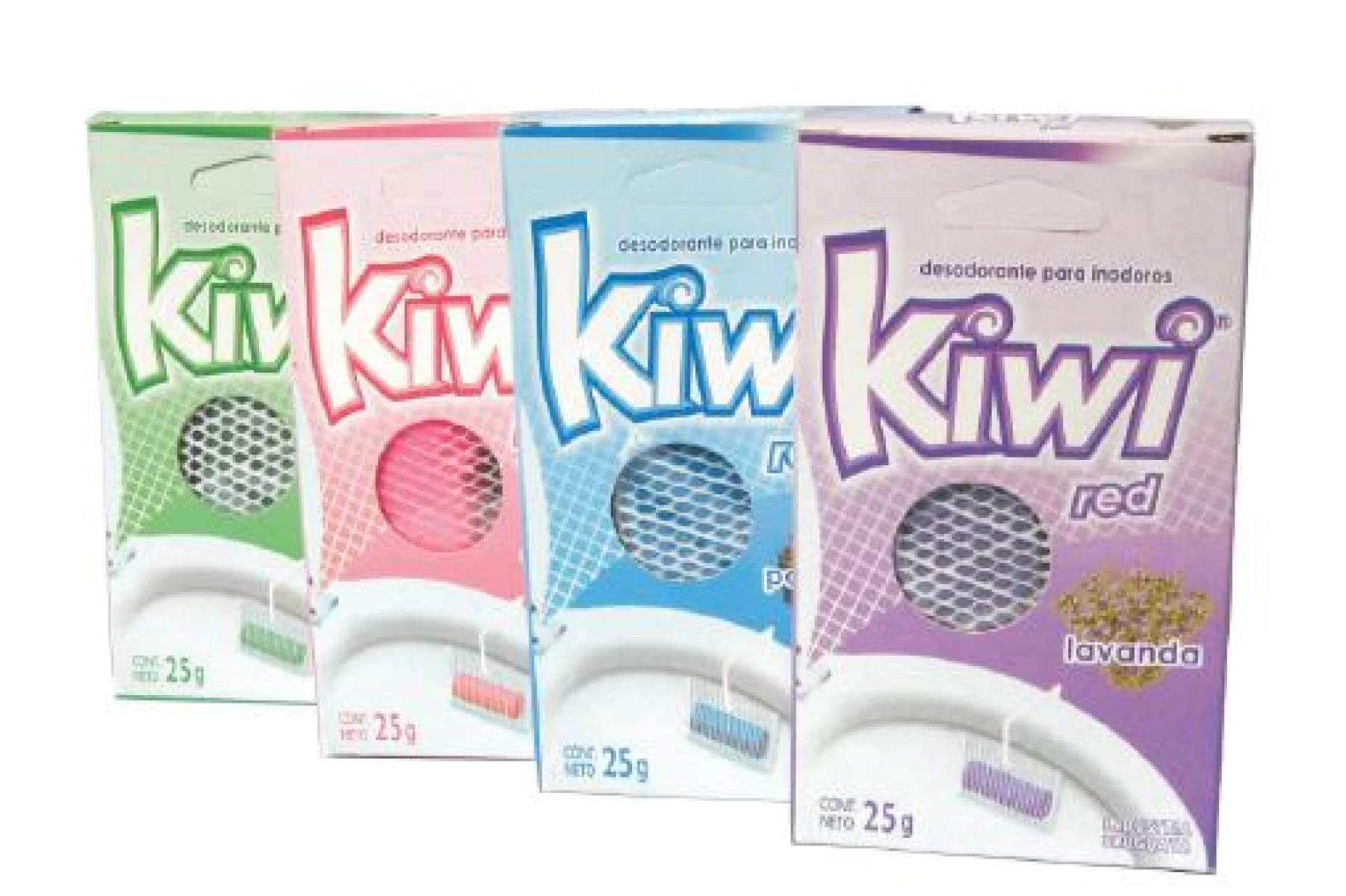DESODORANTE INODORO PINO RED KIWI 25 GR 