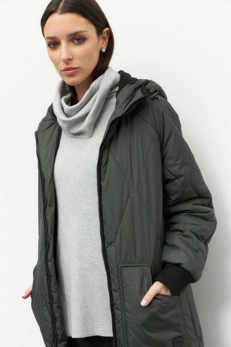 CAMPERA STADE Verde Oscuro