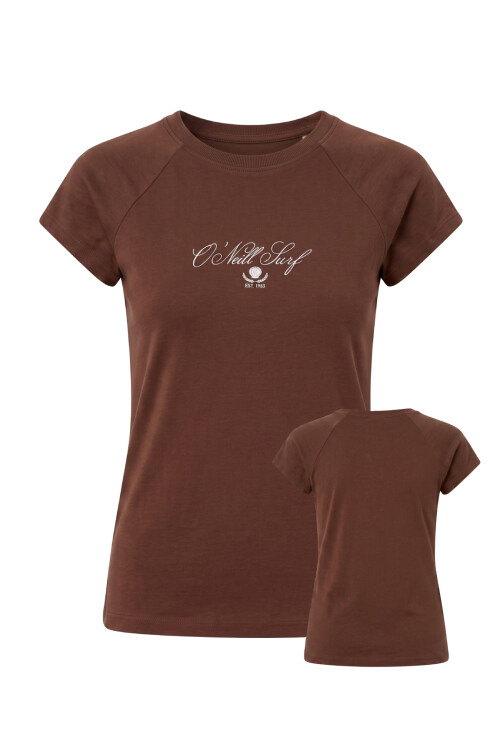 Musculosa O'Neill Woman Oceanside Shell Marrón