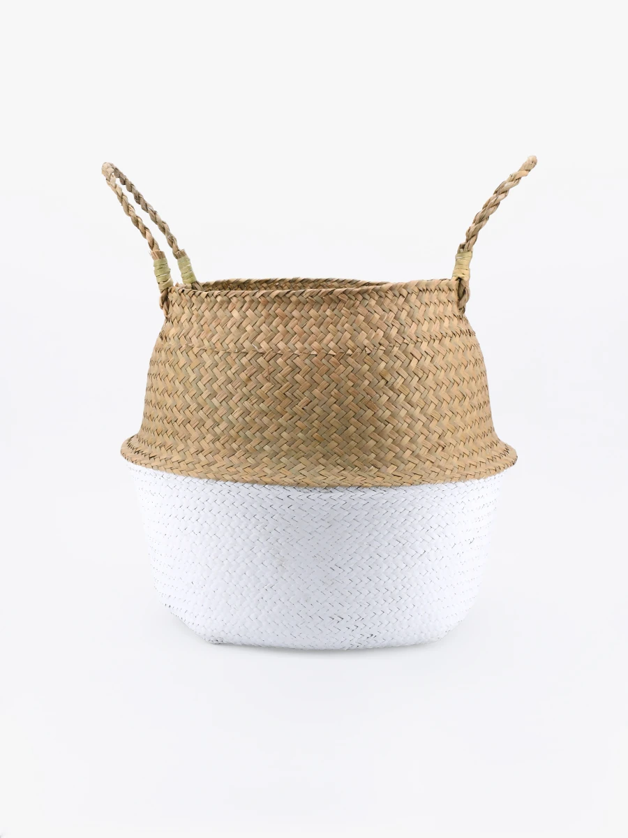 CESTA BALAM - BLANCO 