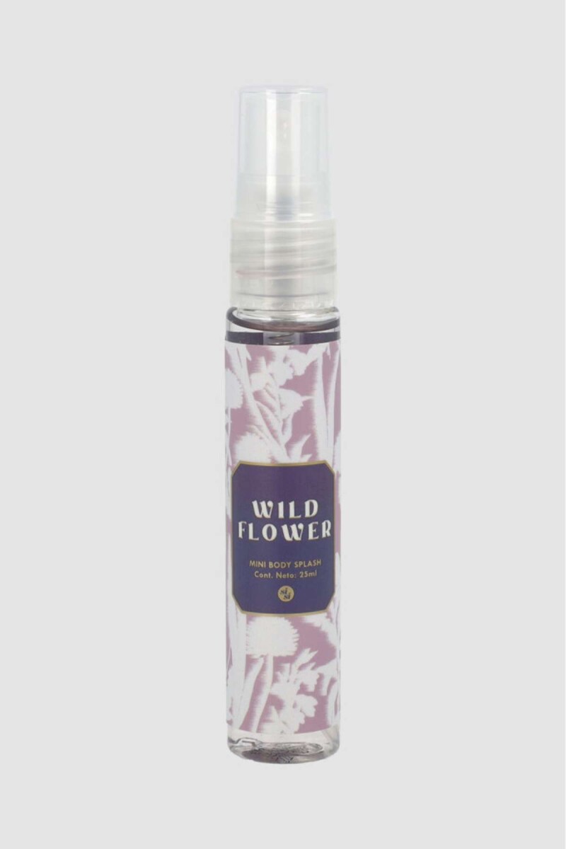 Mini body splash 25ml - Wild flower 