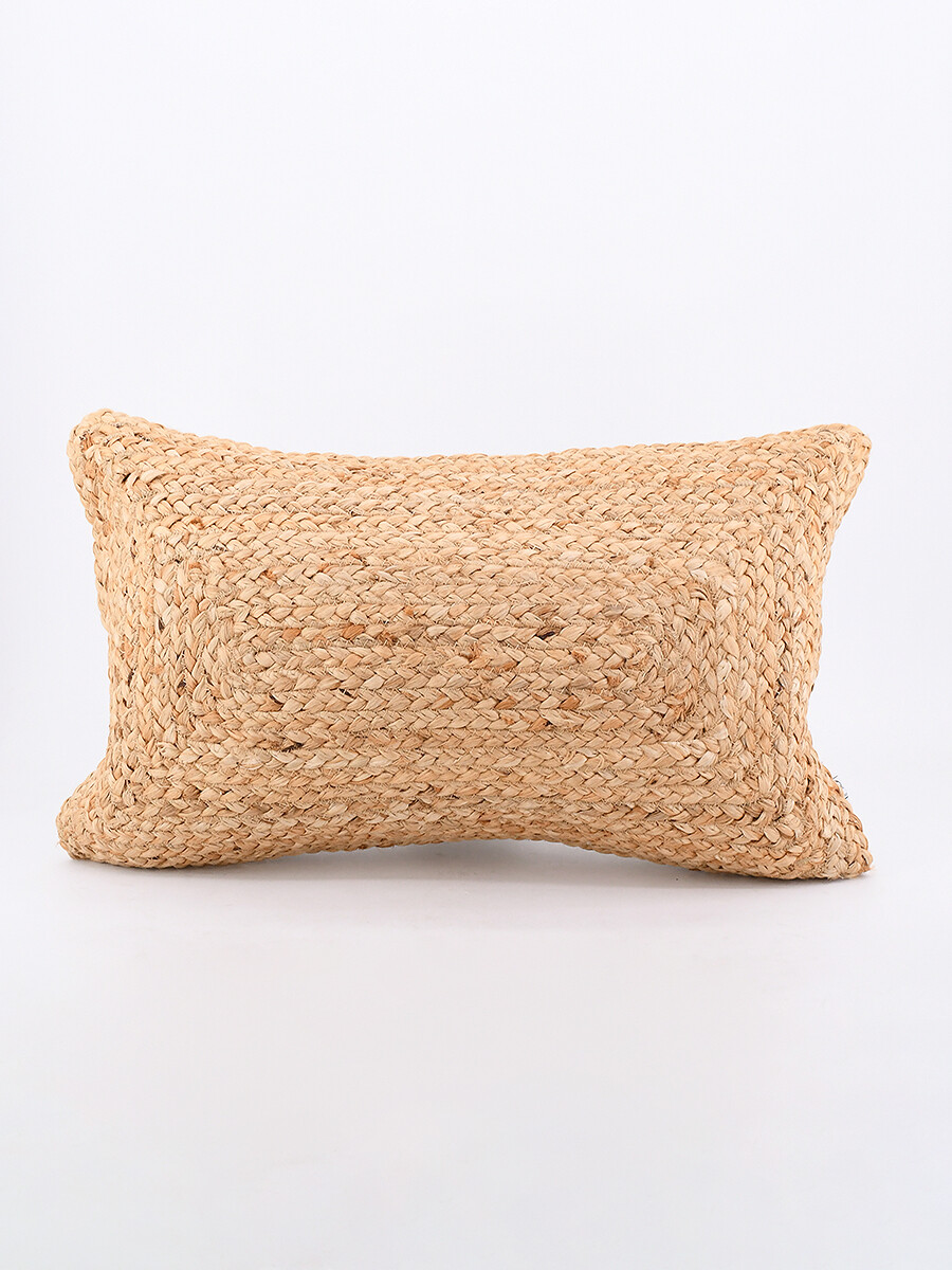 FUNDA DE ALMOHADON MUMBAI - MARRON 