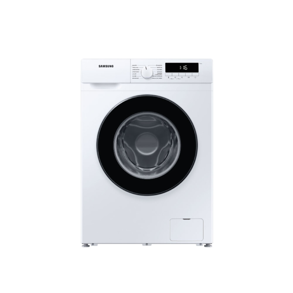 Lavarropas Carga Frontal Blanco 7Kg Samsung SAWW70T3020BW 