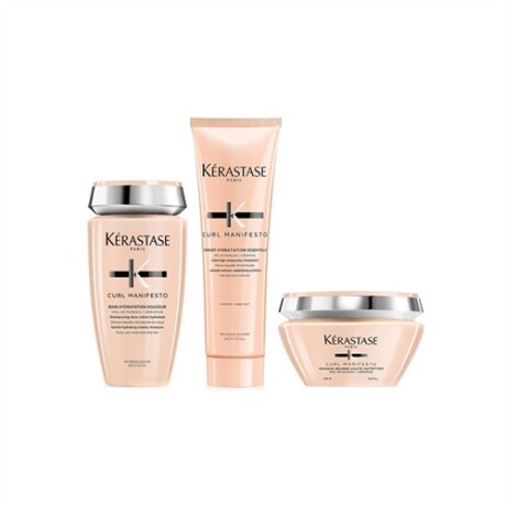 Kérastase Curl Manifesto Bain 250 ml + Fondant 250 ml + Masque 200 ml Kérastase Curl Manifesto Bain 250 ml + Fondant 250 ml + Masque 200 ml