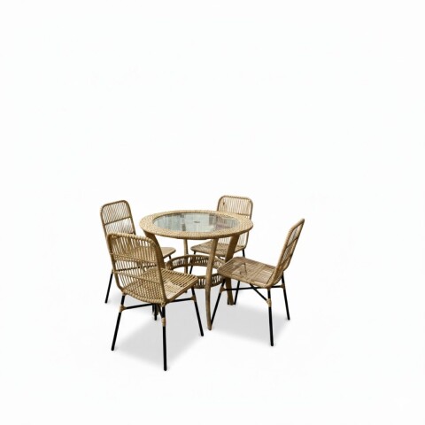JGO COMEDOR JARDIN JAMAICA 5PCS Unica