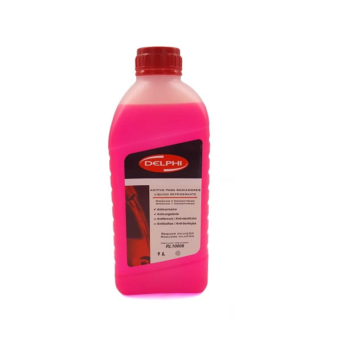 ANTIFREEZE PARA RADIADOR ROJO 