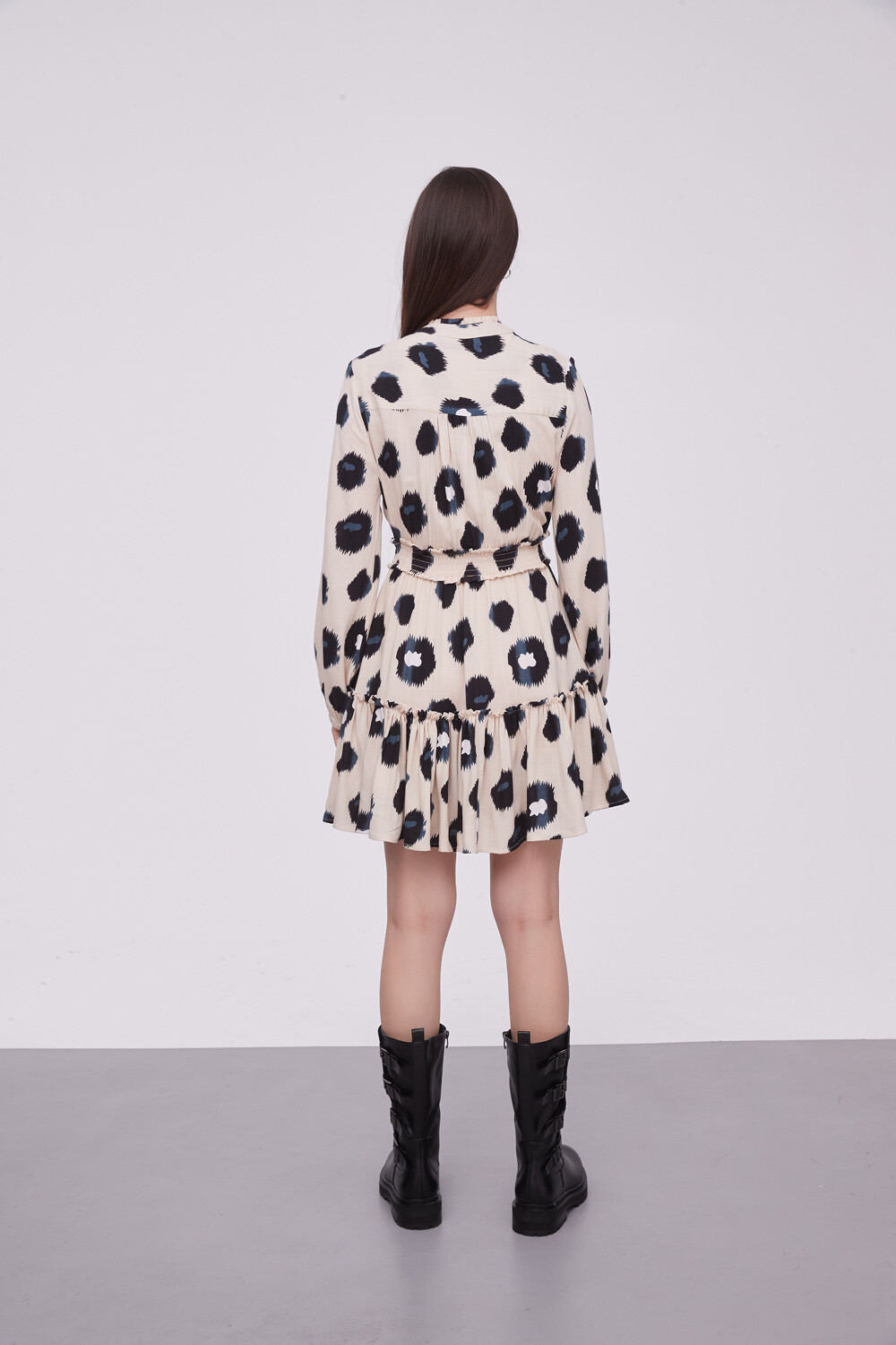 Vestido Quillas Estampado 2