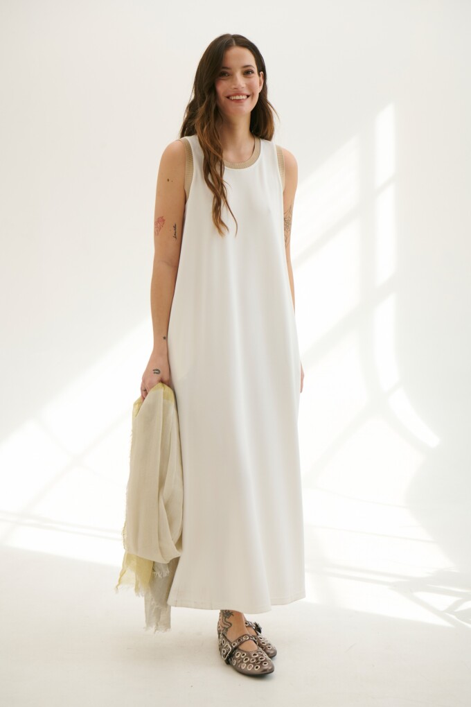 VESTIDO CAMILA BLANCO